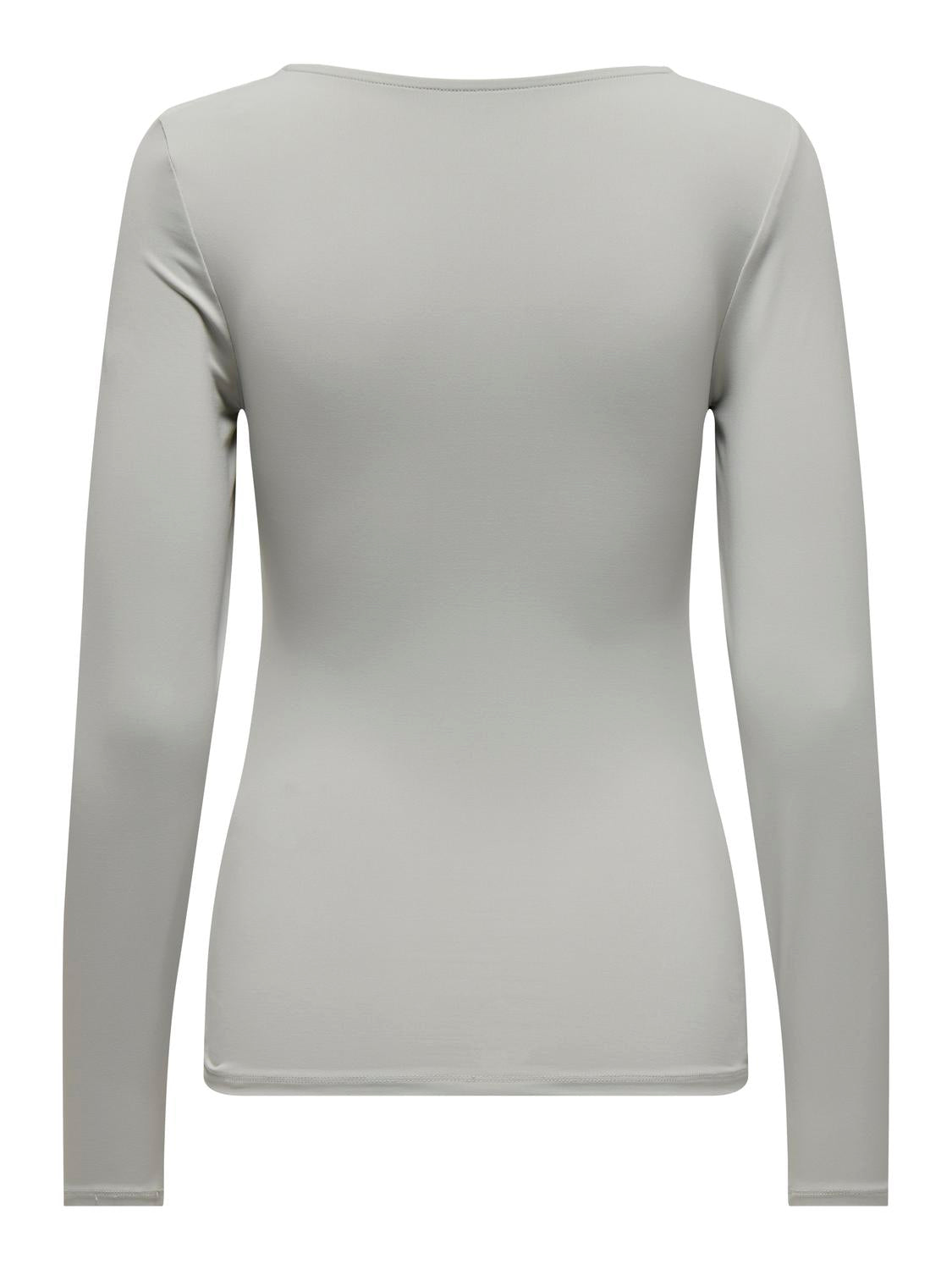 ONLEA 2-Way L/S Top - Grå